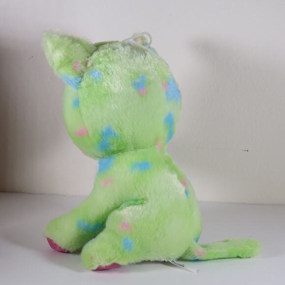 Scent-sationals Bubblegum Cat Plush Glitter Collectible Toy Stuffed Animal - Picture 4 of 16